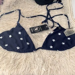 Wild fox top bikini
